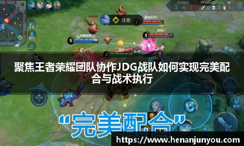 聚焦王者荣耀团队协作JDG战队如何实现完美配合与战术执行