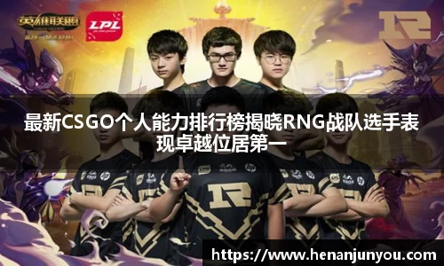 最新CSGO个人能力排行榜揭晓RNG战队选手表现卓越位居第一